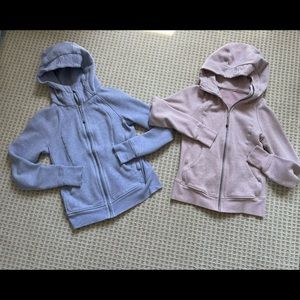 Lululemon size 6 Scuba Hoodie Lot